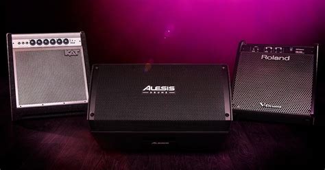 5 Best Amps for Electronic Drums .